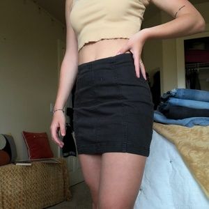 Mini Denim Skirt